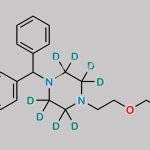 Cetirizine D8 CAS#: 774596-22-4