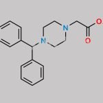 Cetirizine EP Impurity B Ethyl Ester CAS#: 19178-83-7