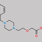 Cetirizine Glycerol Ester CAS#: 1243652-36-9