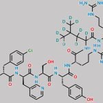 Cetrorelix D10 CAS#: N/A