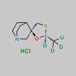 Cevimeline D4 Hydrochloride CAS#: N/A
