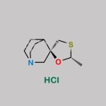 Cevimeline HCl CAS#: 107220-28-0