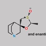 Cevimeline Sulfoxide (RRS and SSR) CAS#: 124751-36-6