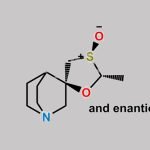 Cevimeline Sulphoxide (RRR and SSS) CAS#: 124751-37-7