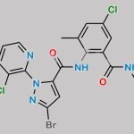 Chlorantraniliprole CAS#: 500008-45-7