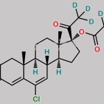 Chlormadinone Acetate D8 CAS#: N/A