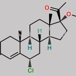 Chlormadinone Acetate EP Impurity A CAS#: 2477-73-8