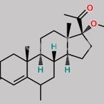 Chlormadinone Acetate EP Impurity F CAS#: 1172-82-3