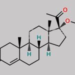 Chlormadinone Acetate EP Impurity G CAS#: 302-23-8