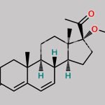 Chlormadinone Acetate EP Impurity K CAS#: 425-51-4