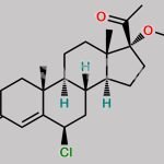 Chlormadinone Acetate EP Impurity L CAS#: 2658-74-4