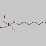 Chlorodiethyl(heptyloxy)silane CAS#: N/A