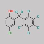 Chlorophene-d7 CAS#: N/A