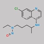 Chloroquine Nitroso Impurity 1 CAS#: N/A