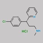 Chlorphenamine EP Impurity C CAS#: N/A