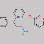 Chlorphenamine EP Impurity C Maleate CAS#: 22630-25-7