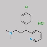 Chlorphenamine Hydrochloride CAS#: 56343-98-7