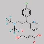 Chlorpheniramine-D6 Maleate Salt CAS#: 1219806-45-7