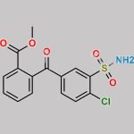 Chlorthalidone acid methyl ester impurity CAS#: 92433-89-1