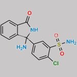 Chlorthalidone amine impurity CAS#: N/A
