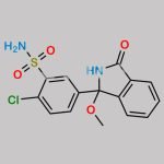 Chlorthalidone Methyl Ether CAS#: 96512-76-4