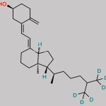 Cholecalciferol D6 (Vitamin D3 D6) CAS#: 118584-54-6