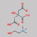Choline Dihydrogen Citrate (Mis) CAS#: 77-91-8