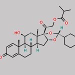 Ciclesonide CAS#: 126544-47-6