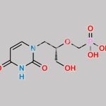 Cidofovir Uracil Analog CAS#: 116558-96-4