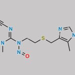 Cimetidine Nitroso Impurity 1 CAS#: N/A