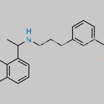 Cinacalcet 5,6-Dihydro Racemate Base CAS#: 802918-47-4