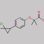 Ciprofibrate CAS#: 52214-84-3