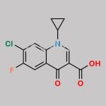 Ciprofloxacin EP Impurity A CAS#: 86393-33-1