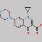 Ciprofloxacin EP Impurity B CAS#: 93107-11-0