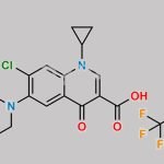 Ciprofloxacin EP Impurity D (TFA salt) CAS#: N/A