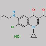 Ciprofloxacin Impurity I CAS#: 528851-30-1