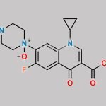 Ciprofloxacin N-Oxide CAS#: 860033-22-3