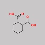 Cis-1,2-cyclohexanedicarboxylic acid CAS#: 610-09-3