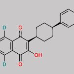 cis-Atovaquone-d4 (Atovaquone EP Impurity B-d4) CAS#: N/A