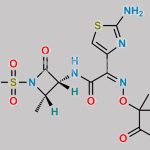 Cis-Aztreonam CAS#: N/A