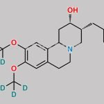 (+,-)-Cis-Dihydro Tetrabenazine D6 CAS#: N/A