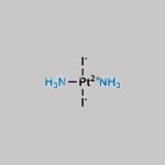 Cis-diiododiammineplatinum CAS#: 15978-93-5