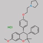 Cis-Ormeloxifene Hydrochloride CAS#: 51423-19-9