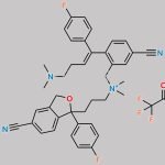 Citalopram Alkene Dimer (TFA salt) CAS#: N/A