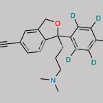 Citalopram D4 CAS#: 1219908-84-5