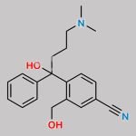 Citalopram Diol-Desfluoro Impurity CAS#: 1187671-15-3