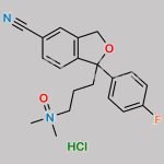 Citalopram USP Related Compound E HCl Salt CAS#: 62498-71-9
