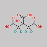 Citric acid-D4 CAS#: 147664-83-3