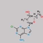 Cladribine 13C5 CAS#: N/A