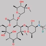 Clarithromycin 13C,D3 CAS#: N/A